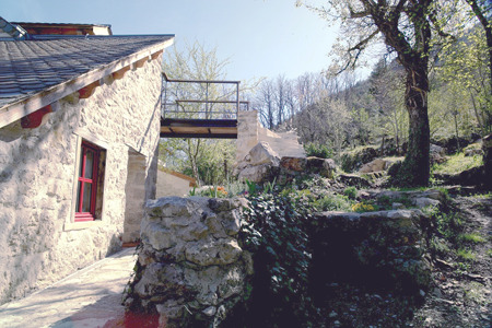 Photo du Grand gîte à louer dans les gorges du Tarn