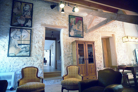 Photo du Grand gîte à louer dans les gorges du Tarn
