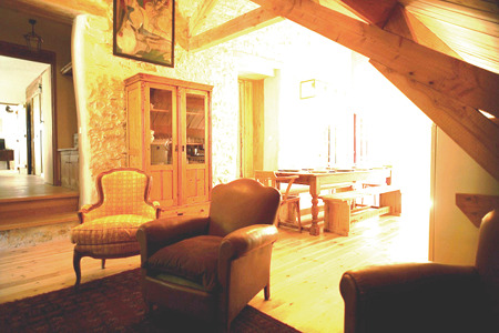 Photo du Grand gîte à louer dans les gorges du Tarn