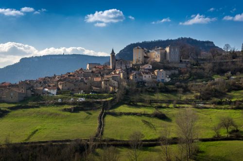 Photo du village de Mostuejouls
