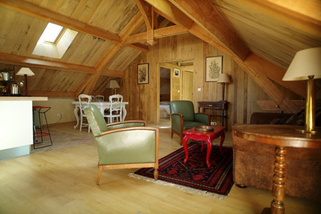 Photo du gîte à louer pour 3 ou 4 personnes dans les gorges du Tarn