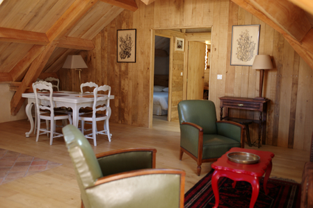 Photo du gîte à louer pour 3 ou 4 personnes dans les gorges du Tarn
