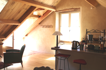 Photo du gîte à louer pour 3 ou 4 personnes dans les gorges du Tarn