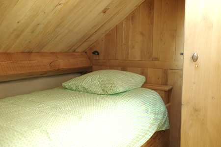 Photo du gîte à louer pour 3 ou 4 personnes dans les gorges du Tarn