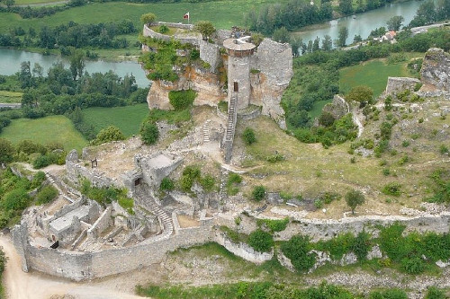 Photo de la grotte de Dargilan